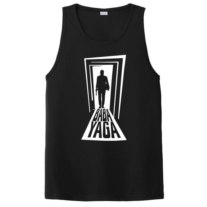 Stephen King Wearing Baba Yaga PosiCharge Competitor Tank