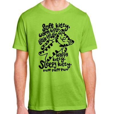 Soft Kitty Warm Kitty Little Ball Of Fur Adult ChromaSoft Performance T-Shirt