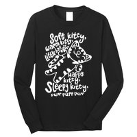 Soft Kitty Warm Kitty Little Ball Of Fur Long Sleeve Shirt