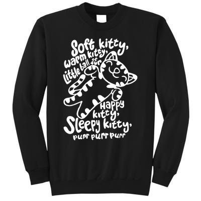 Soft Kitty Warm Kitty Little Ball Of Fur Sweatshirt