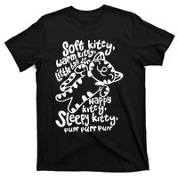 Soft Kitty Warm Kitty Little Ball Of Fur T-Shirt