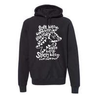 Soft Kitty Warm Kitty Little Ball Of Fur Premium Hoodie