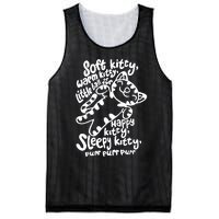 Soft Kitty Warm Kitty Little Ball Of Fur Mesh Reversible Basketball Jersey Tank