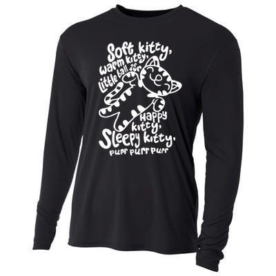 Soft Kitty Warm Kitty Little Ball Of Fur Cooling Performance Long Sleeve Crew