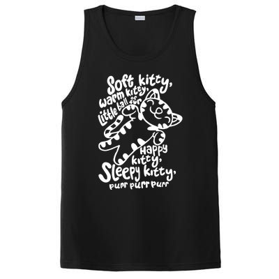 Soft Kitty Warm Kitty Little Ball Of Fur PosiCharge Competitor Tank