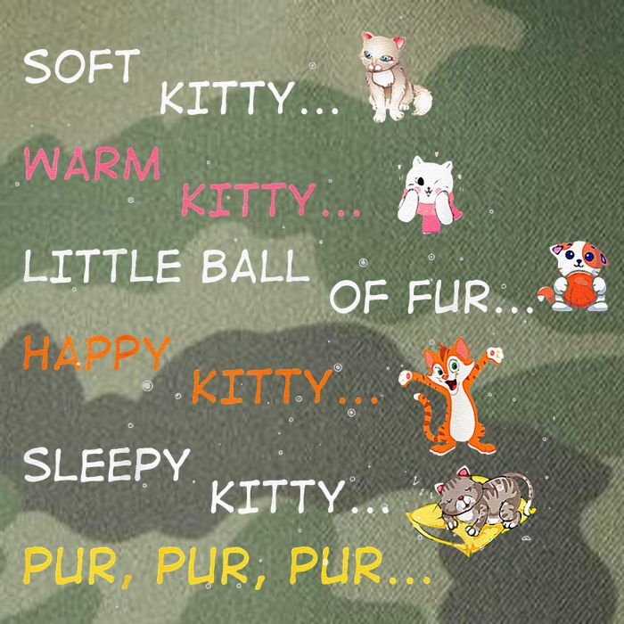 Soft Kitty Warm Kitty Little Ball Of Fur Happy Kitty Sleepy Legacy Tie Dye Trucker Hat