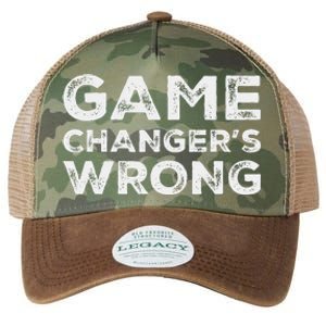 Stat KeeperS Wrong Baseball Softball Scorekeeper Fun Design Legacy Tie Dye Trucker Hat