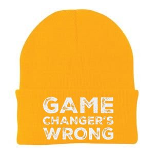 Stat KeeperS Wrong Baseball Softball Scorekeeper Fun Design Knit Cap Winter Beanie