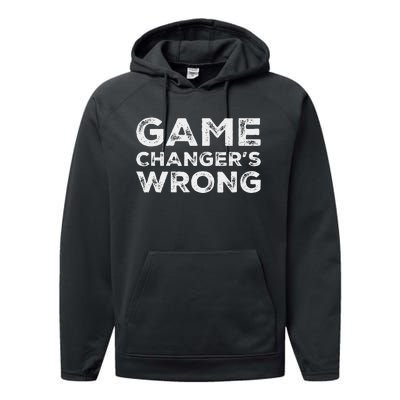 Stat KeeperS Wrong Baseball Softball Scorekeeper Fun Design Performance Fleece Hoodie