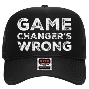 Stat KeeperS Wrong Baseball Softball Scorekeeper Fun Design High Crown Mesh Back Trucker Hat