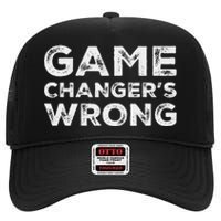 Stat KeeperS Wrong Baseball Softball Scorekeeper Fun Design High Crown Mesh Back Trucker Hat