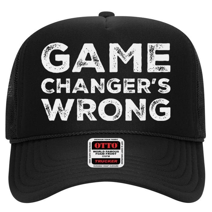 Stat KeeperS Wrong Baseball Softball Scorekeeper Fun Design High Crown Mesh Back Trucker Hat