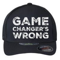 Stat KeeperS Wrong Baseball Softball Scorekeeper Fun Design Flexfit Unipanel Trucker Cap