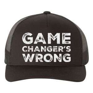 Stat KeeperS Wrong Baseball Softball Scorekeeper Fun Design Yupoong Adult 5-Panel Trucker Hat