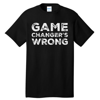 Stat KeeperS Wrong Baseball Softball Scorekeeper Fun Design Tall T-Shirt