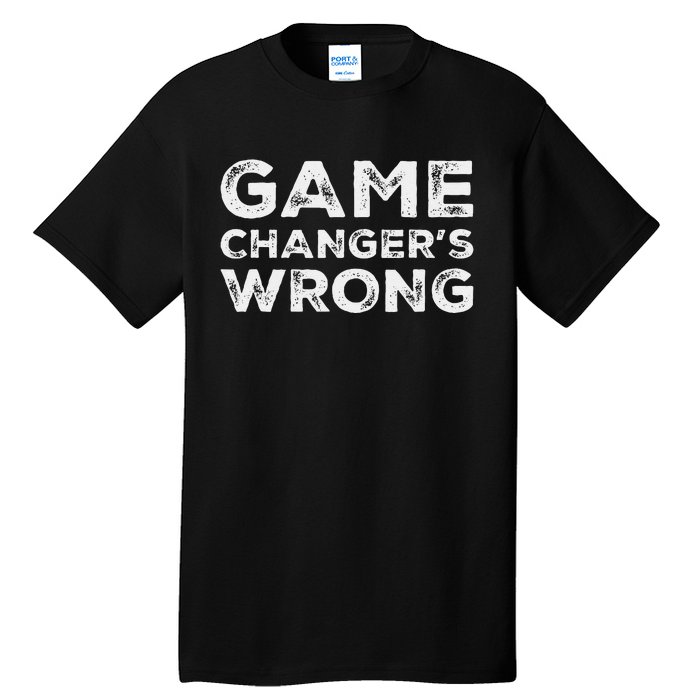 Stat KeeperS Wrong Baseball Softball Scorekeeper Fun Design Tall T-Shirt