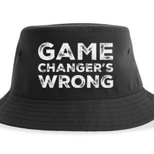 Stat KeeperS Wrong Baseball Softball Scorekeeper Fun Design Sustainable Bucket Hat