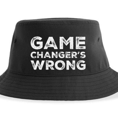 Stat KeeperS Wrong Baseball Softball Scorekeeper Fun Design Sustainable Bucket Hat
