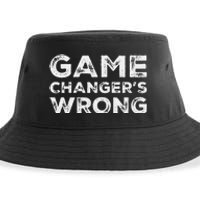 Stat KeeperS Wrong Baseball Softball Scorekeeper Fun Design Sustainable Bucket Hat