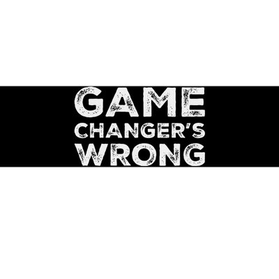 Stat KeeperS Wrong Baseball Softball Scorekeeper Fun Design Bumper Sticker