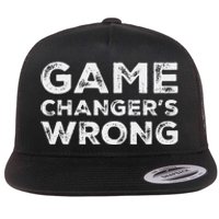 Stat KeeperS Wrong Baseball Softball Scorekeeper Fun Design Flat Bill Trucker Hat