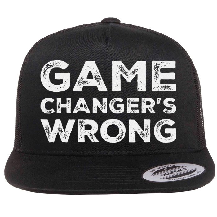 Stat KeeperS Wrong Baseball Softball Scorekeeper Fun Design Flat Bill Trucker Hat