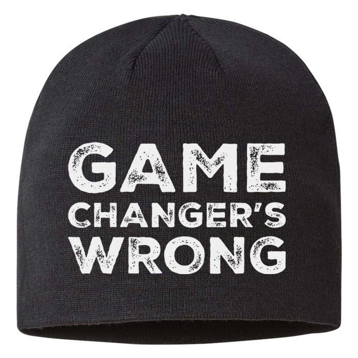 Stat KeeperS Wrong Baseball Softball Scorekeeper Fun Design Sustainable Beanie