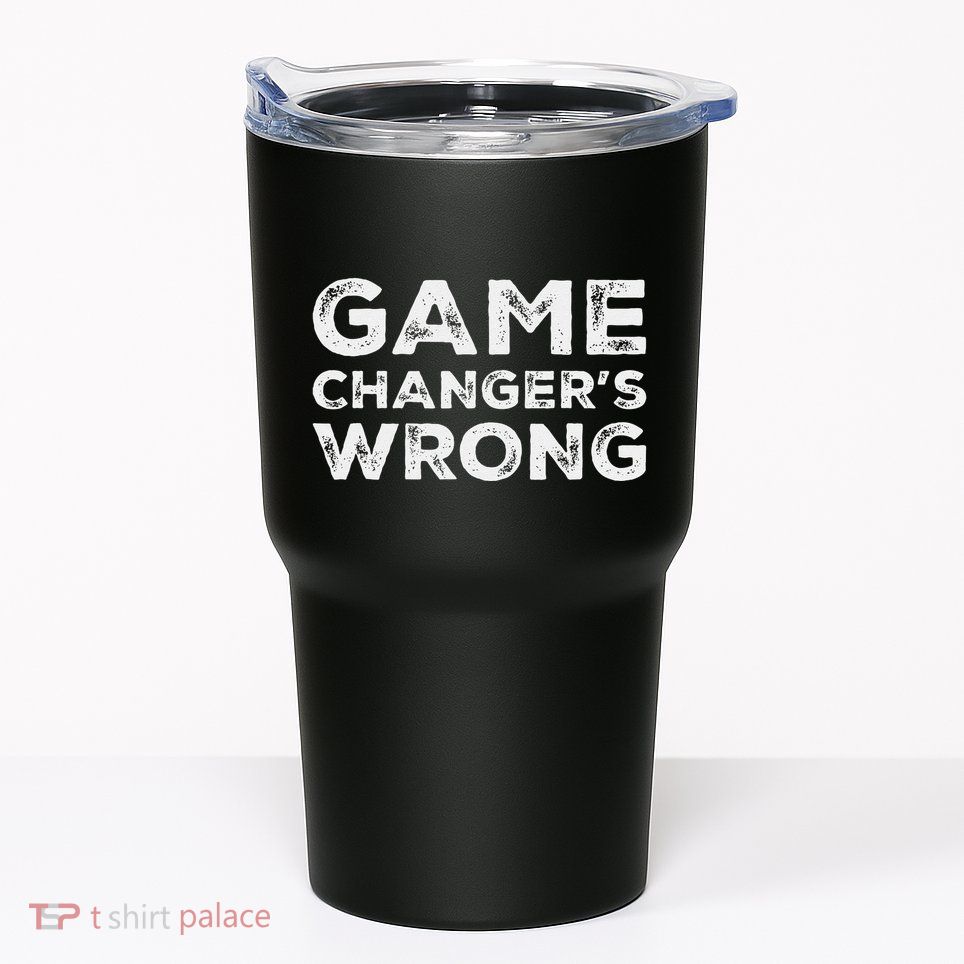 Stat KeeperS Wrong Baseball Softball Scorekeeper Fun Design Tumbler