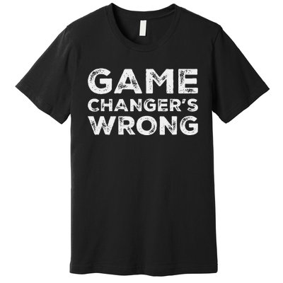 Stat KeeperS Wrong Baseball Softball Scorekeeper Fun Design Premium T-Shirt