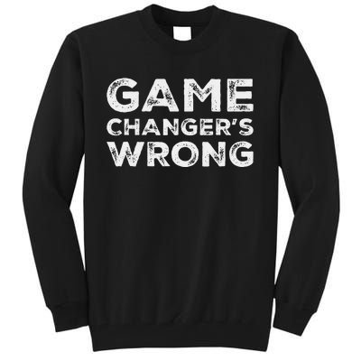 Stat KeeperS Wrong Baseball Softball Scorekeeper Fun Design Tall Sweatshirt