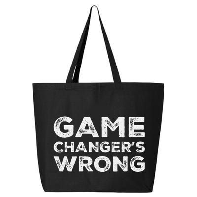 Stat KeeperS Wrong Baseball Softball Scorekeeper Fun Design 25L Jumbo Tote