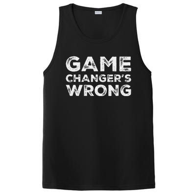 Stat KeeperS Wrong Baseball Softball Scorekeeper Fun Design PosiCharge Competitor Tank