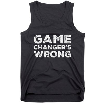Stat KeeperS Wrong Baseball Softball Scorekeeper Fun Design Tank Top