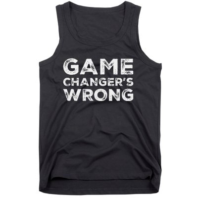 Stat KeeperS Wrong Baseball Softball Scorekeeper Fun Design Tank Top