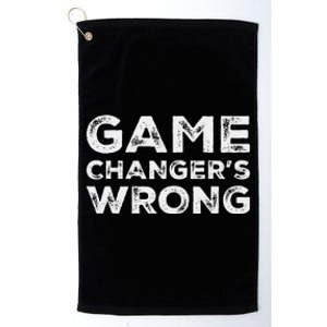 Stat KeeperS Wrong Baseball Softball Scorekeeper Fun Design Platinum Collection Golf Towel