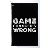 Stat KeeperS Wrong Baseball Softball Scorekeeper Fun Design Golf Towel