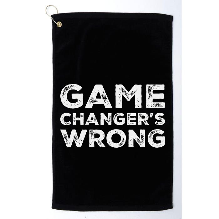 Stat KeeperS Wrong Baseball Softball Scorekeeper Fun Design Golf Towel