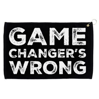 Stat KeeperS Wrong Baseball Softball Scorekeeper Fun Design Grommeted Golf Towel