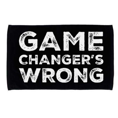 Stat KeeperS Wrong Baseball Softball Scorekeeper Fun Design Microfiber Hand Towel