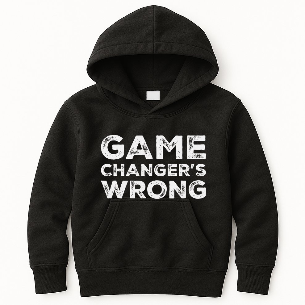 Stat KeeperS Wrong Baseball Softball Scorekeeper Fun Design Kids Hoodie