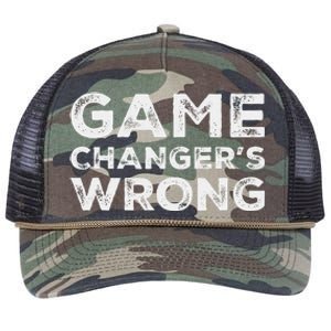 Stat KeeperS Wrong Baseball Softball Scorekeeper Fun Design Retro Rope Trucker Hat Cap