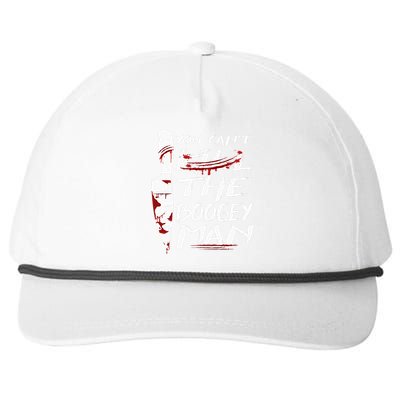 Serial Killer You Can´t Kill The Boogeyman Horror Halloween Snapback Five-Panel Rope Hat