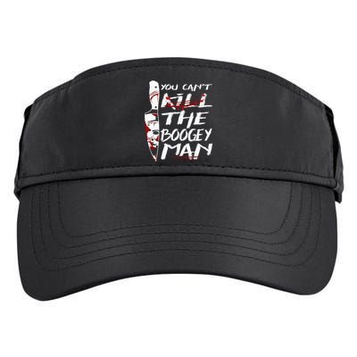 Serial Killer You Can´t Kill The Boogeyman Horror Halloween Adult Drive Performance Visor