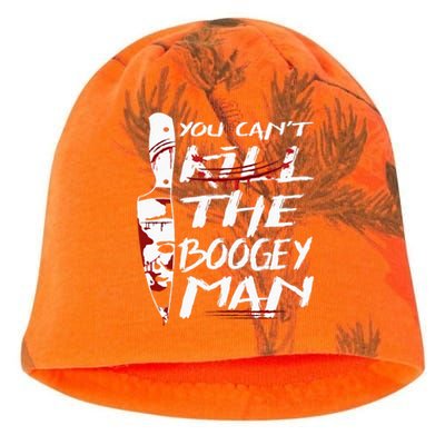 Serial Killer You Can´t Kill The Boogeyman Horror Halloween Kati - Camo Knit Beanie