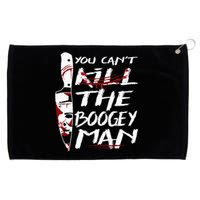 Serial Killer You Can´T Kill The Boogeyman Horror Halloween Grommeted Golf Towel