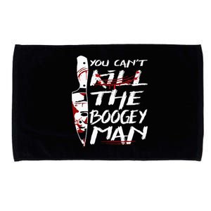 Serial Killer You Can´T Kill The Boogeyman Horror Halloween Microfiber Hand Towel