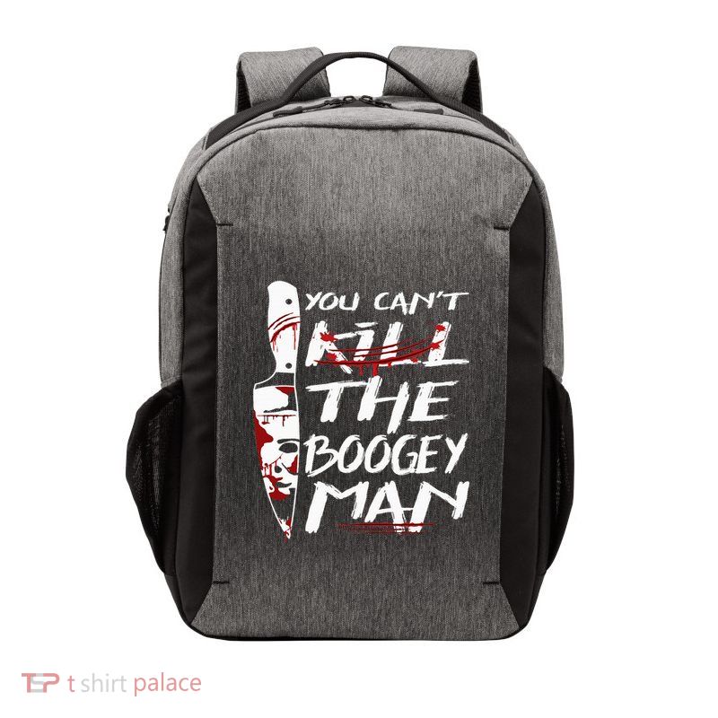 Serial Killer You Can´T Kill The Boogeyman Horror Halloween Vector Backpack