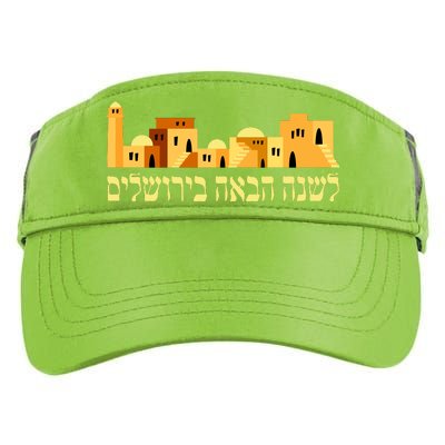 Skyline of Jerusalem Adult Drive Performance Visor