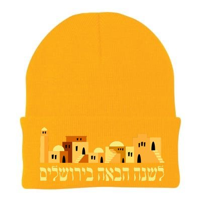 Skyline of Jerusalem Knit Cap Winter Beanie