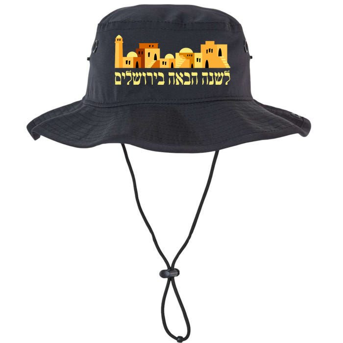 Skyline of Jerusalem Legacy Cool Fit Booney Bucket Hat